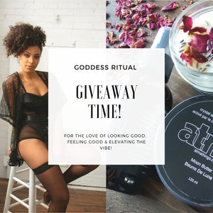 Goddess Ritual Giveaway Time! Enter to win a fabulous prize pack!